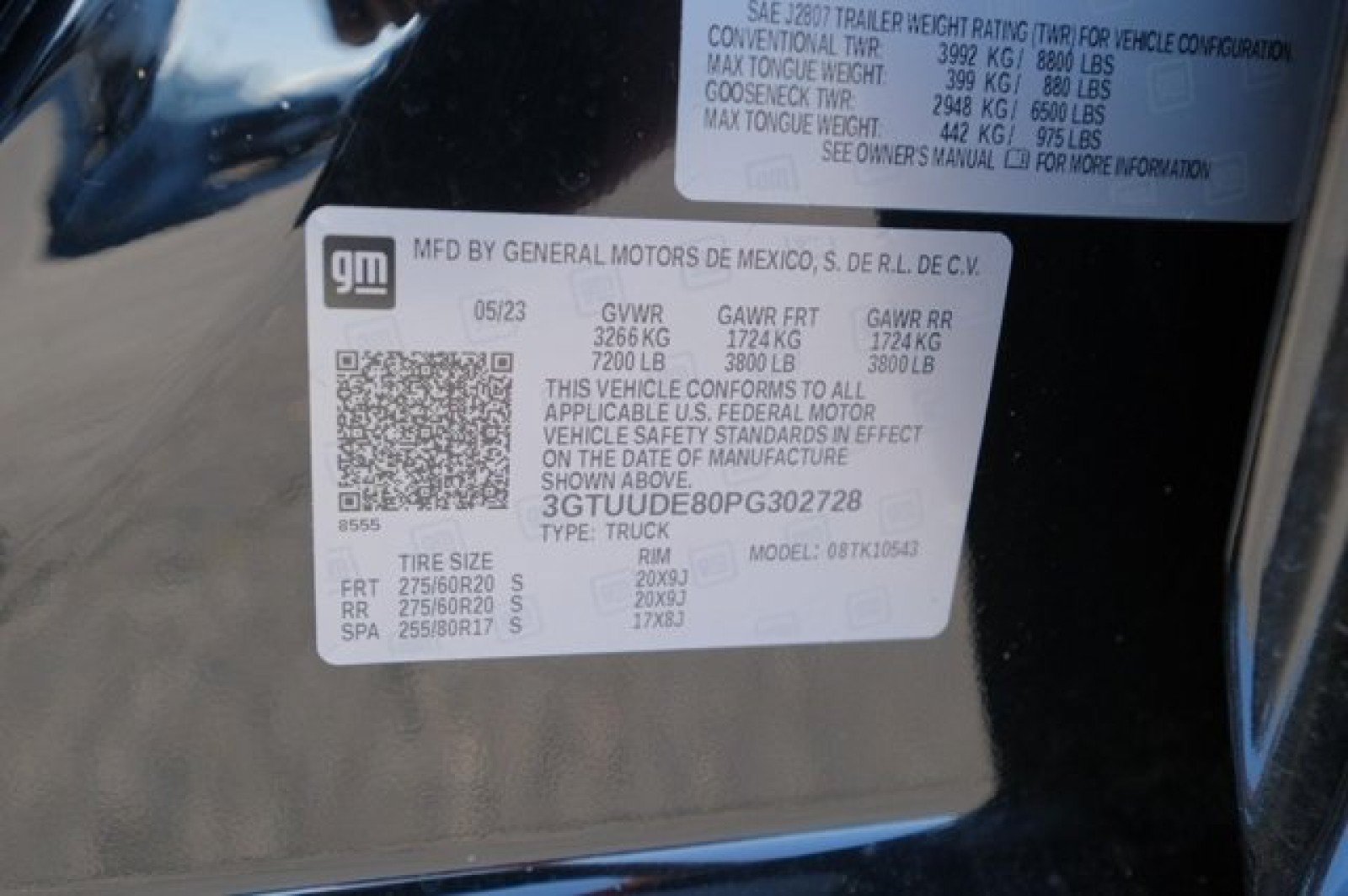 Used 2023 GMC Sierra 1500 SLT w/ SLT Premium Plus Package AWD/4WD image 24
