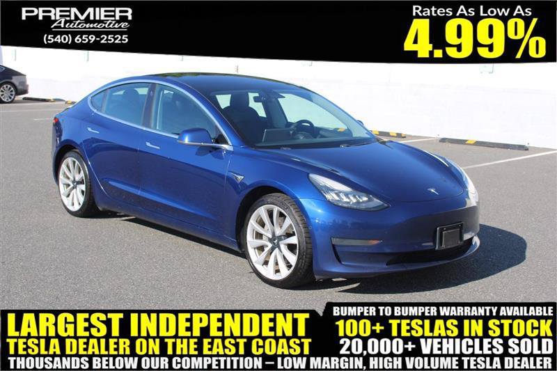 Used 2020 Tesla Model 3 Long Range