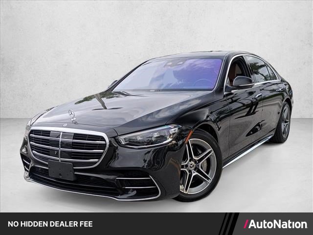 Certified 2022 Mercedes-Benz S 580 4MATIC Sedan image 1