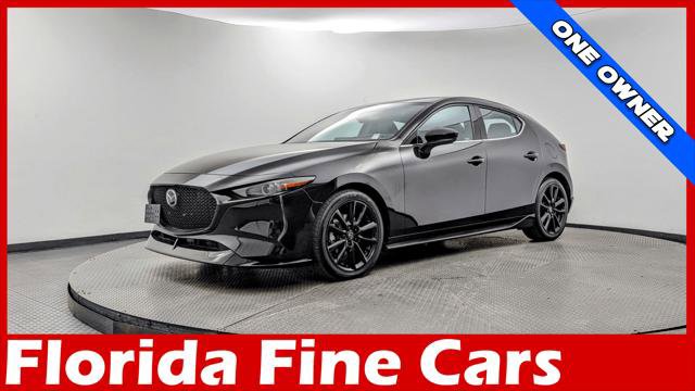 Used 2023 MAZDA MAZDA3 AWD 2.5 Turbo Hatchback