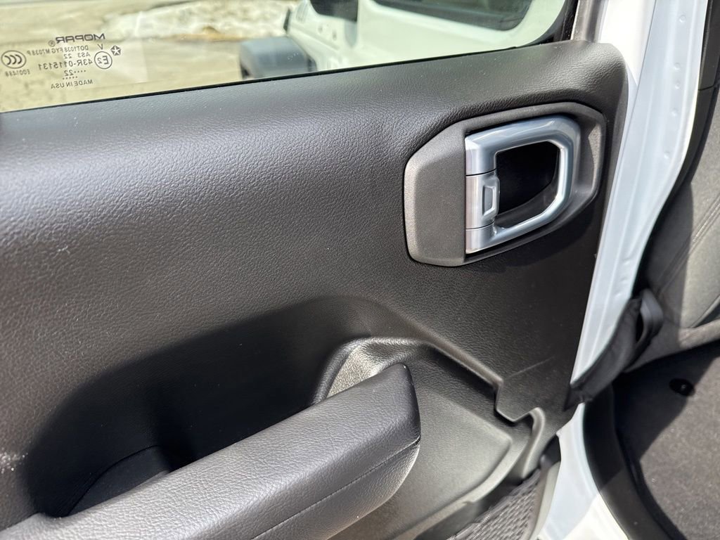 Used 2022 Jeep Wrangler Unlimited Sport image 41