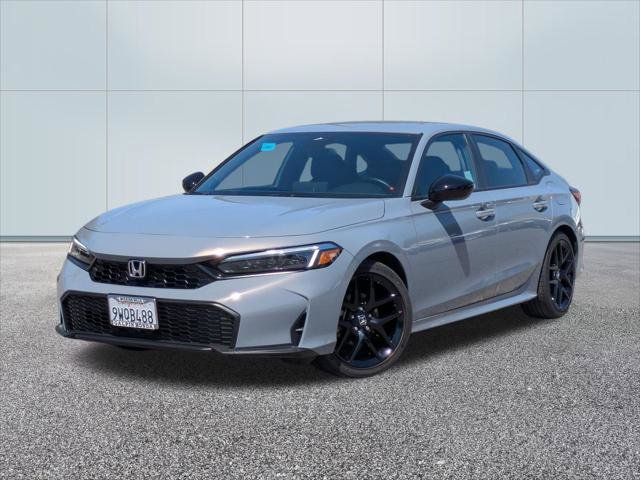 Certified 2026 Honda Civic Sport image 1