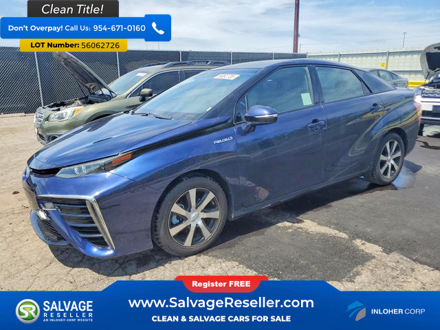 Used 2018 Toyota Mirai FWD image 1
