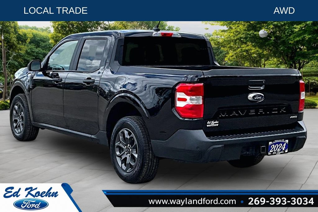 Used 2024 Ford Maverick XLT w/ Equipment Group 300A Standard AWD/4WD image 2
