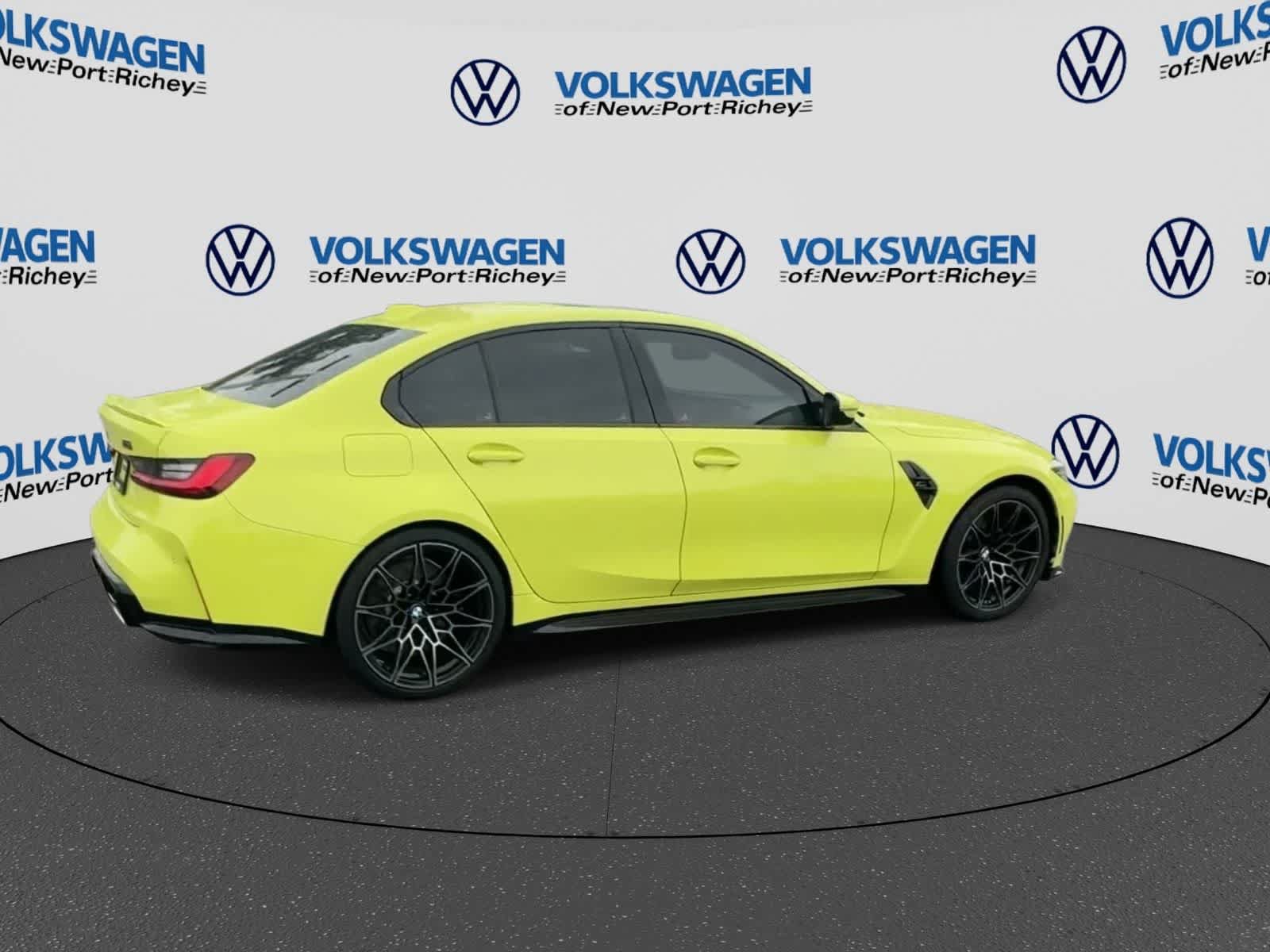 Used 2025 BMW M3 Competition w/ Executive Package AWD/4WD image 8