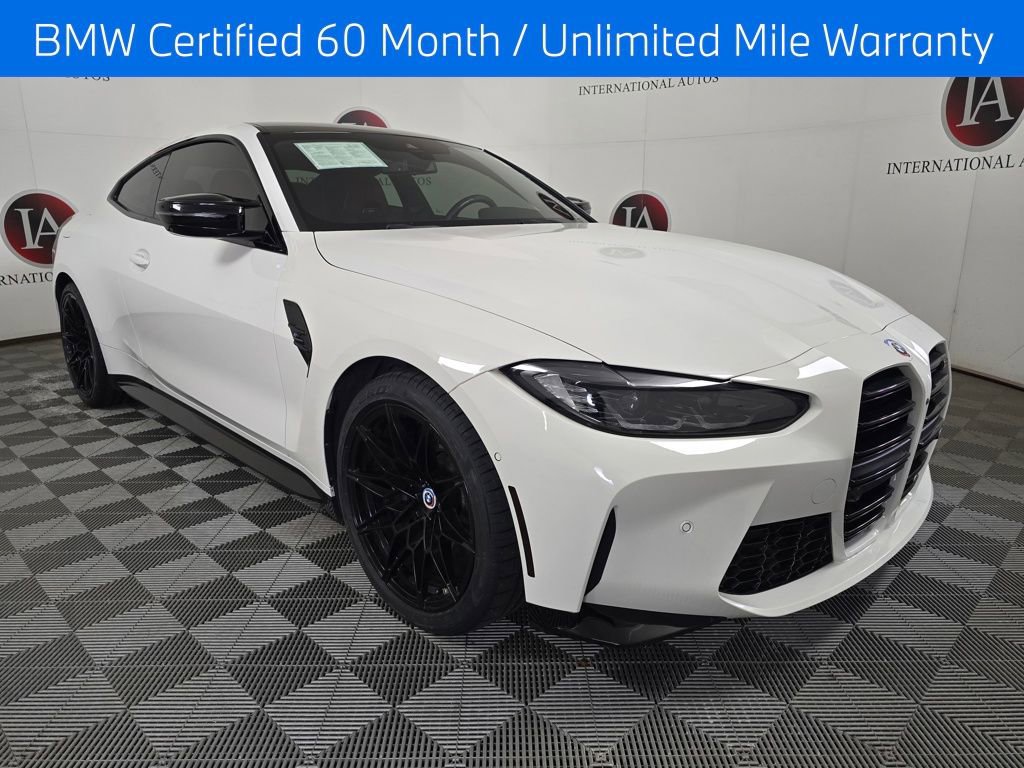 Certified 2023 BMW M4 xDrive Competition w/ Parking Assistance Package AWD/4WD image 1