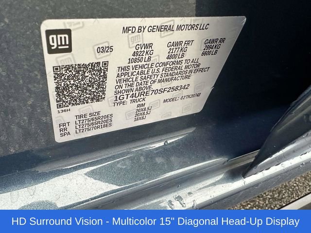 Used 2025 GMC Sierra 2500 Denali w/ Technology Package image 32