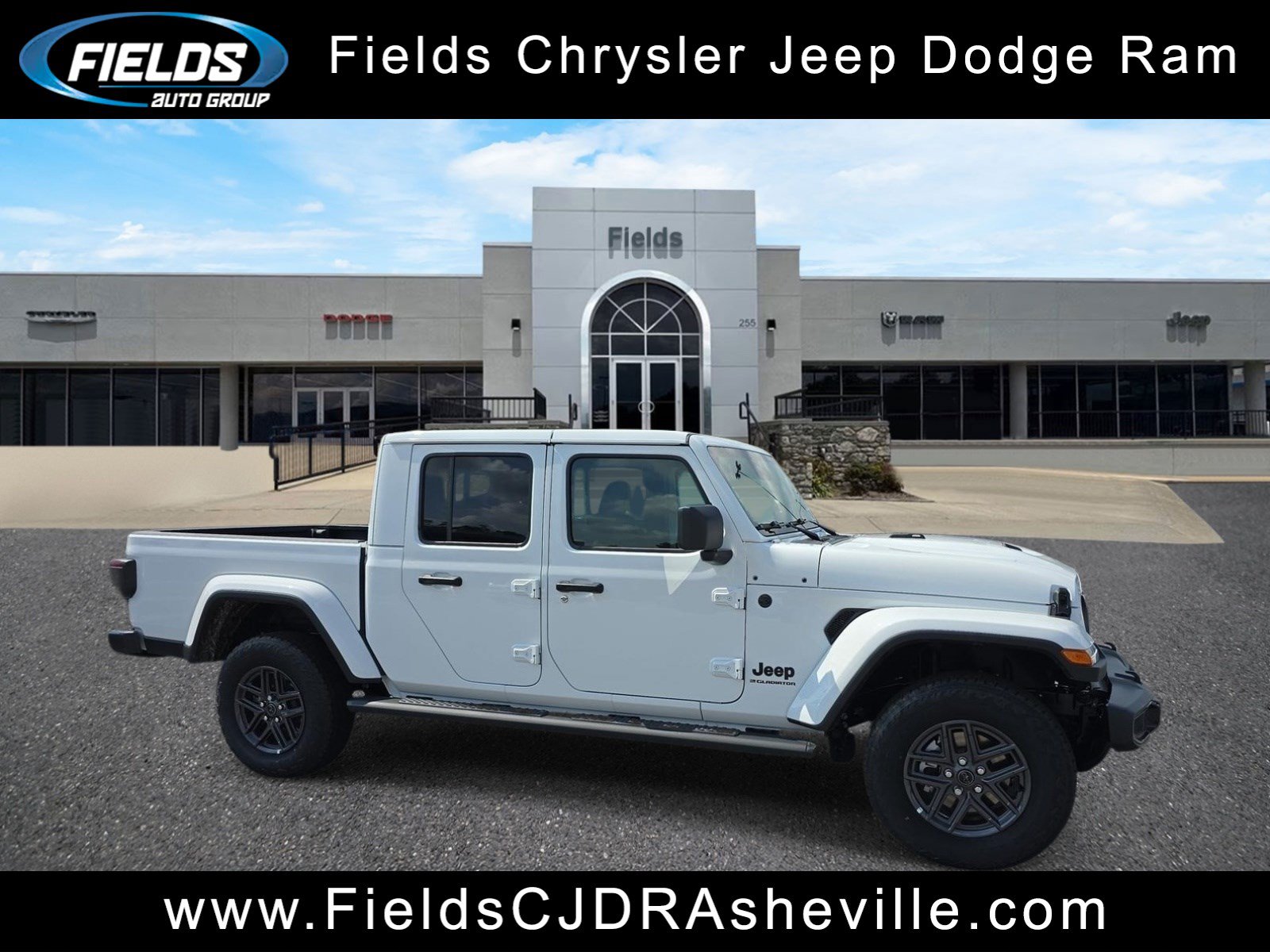 New 2026 Jeep Gladiator Sport