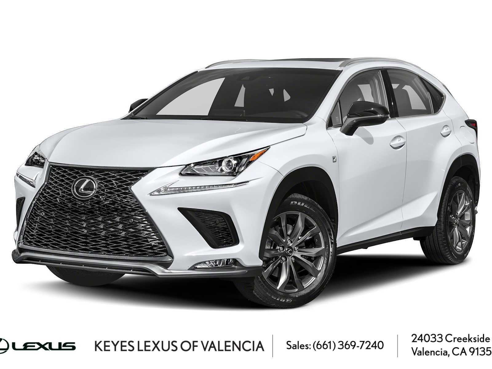 Certified 2020 Lexus NX 300 F Sport