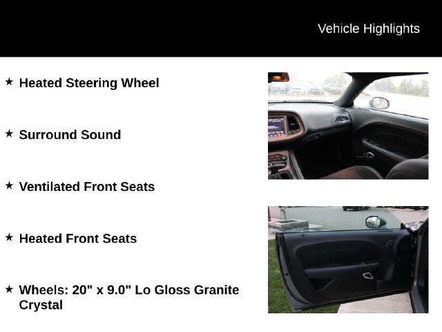 Used 2023 Dodge Challenger R/T Scat Pack w/ Plus Package RWD image 12