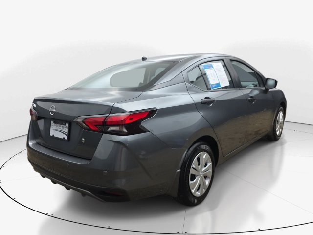 Used 2025 Nissan Versa S w/ Trunk Package FWD image 6