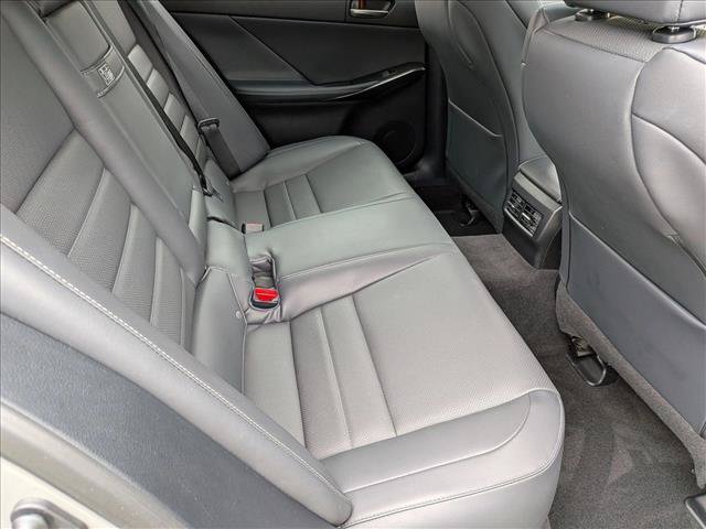 Used 2025 Lexus IS 350 F Sport w/ Accessory Package 2 RWD image 19