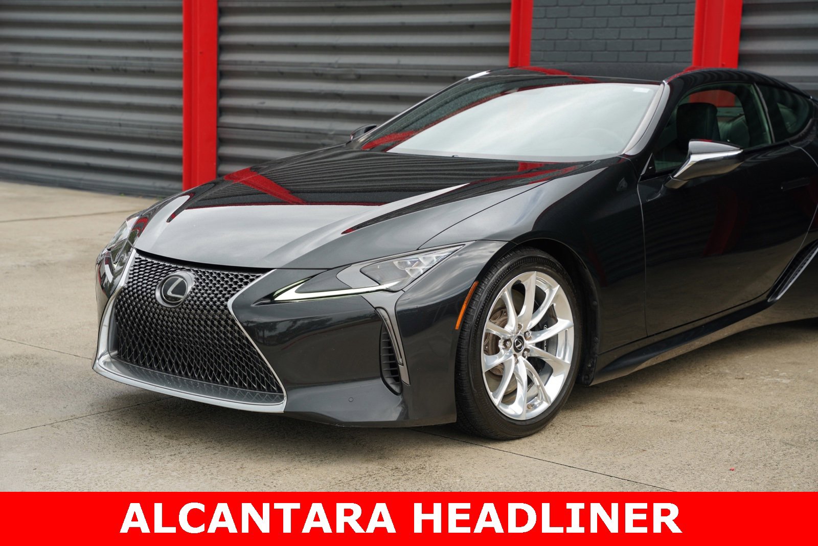 Used 2018 Lexus LC 500 Coupe w/ Touring Package image 3