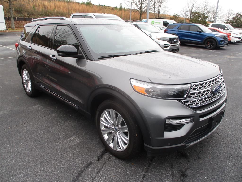 Used 2024 Ford Explorer Limited w/ Limited Technology Package image 2