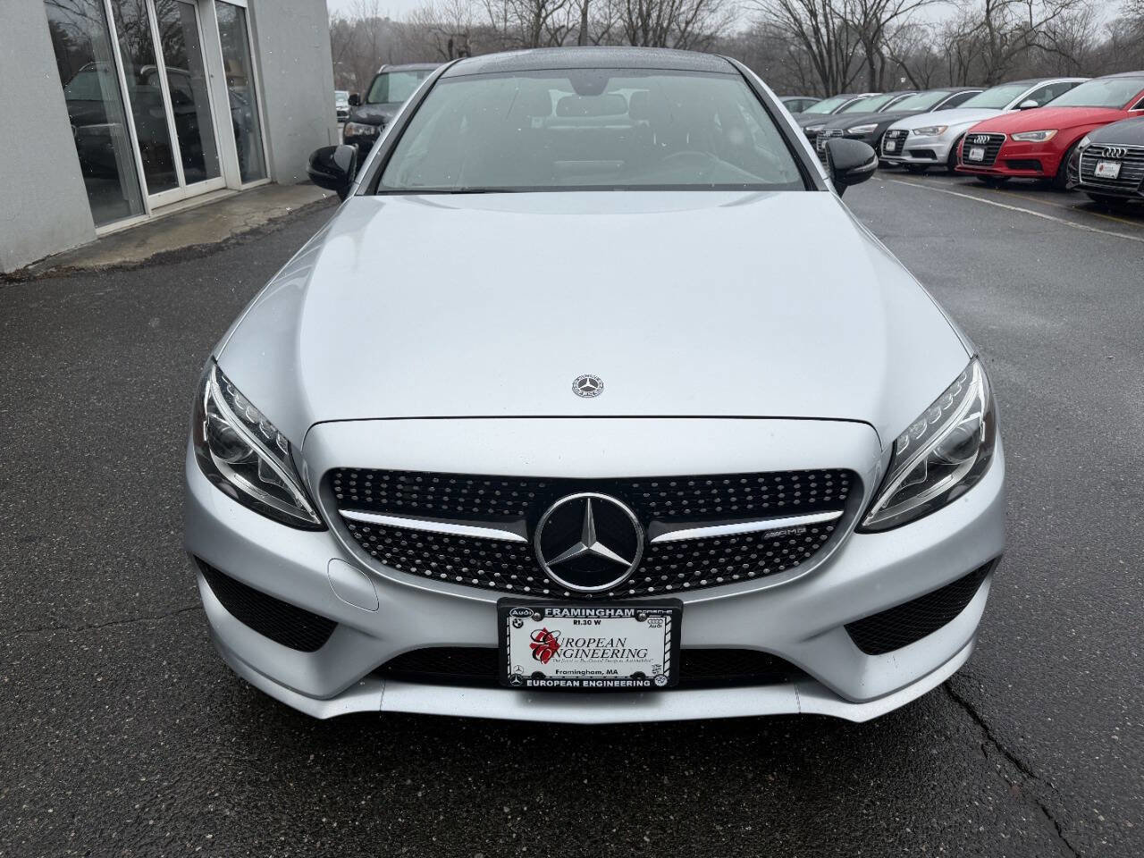 Used 2018 Mercedes-Benz C 43 AMG 4MATIC Coupe image 2
