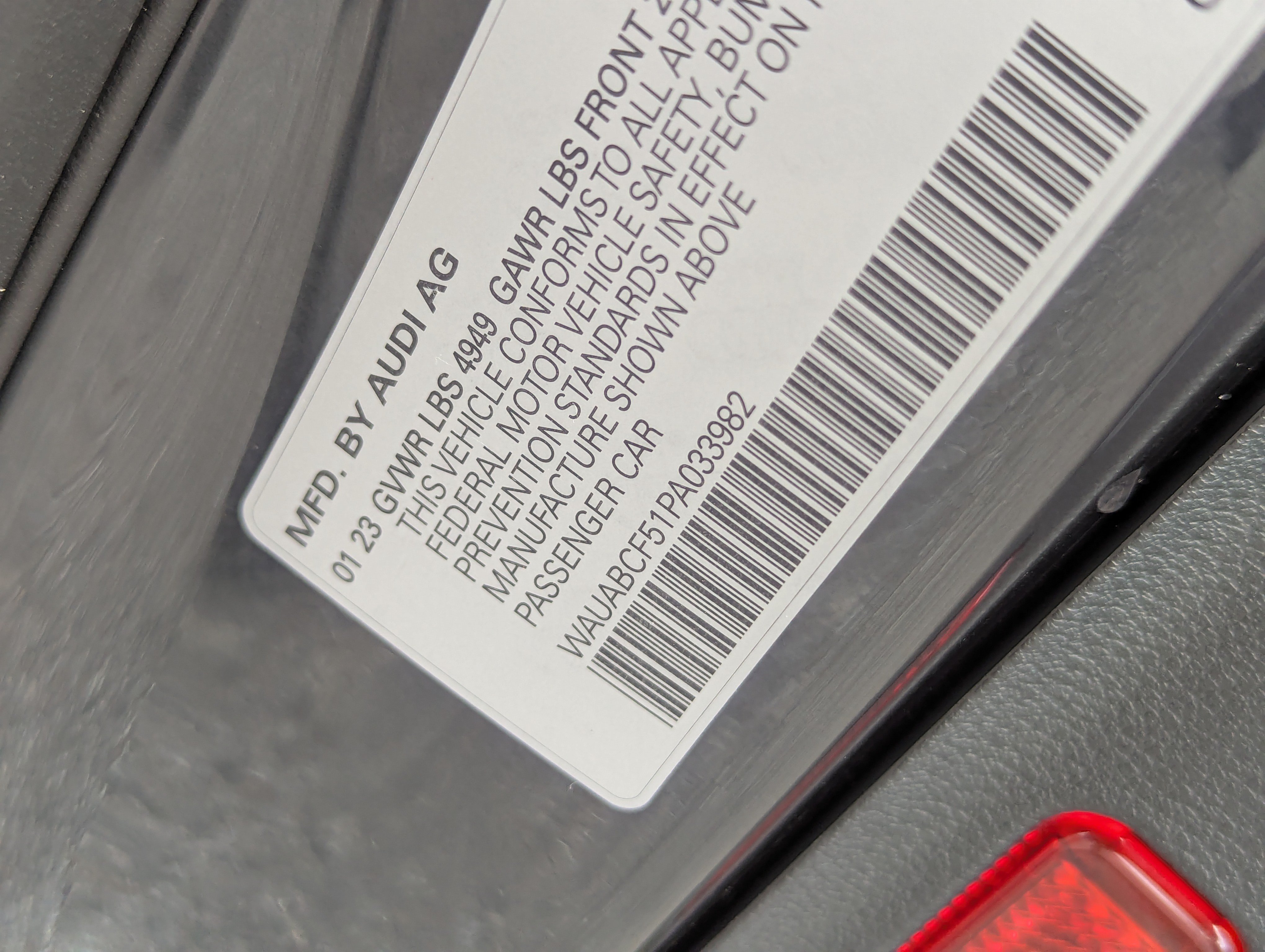 Certified 2023 Audi A5 2.0T Premium w/ Convenience Package AWD/4WD image 40