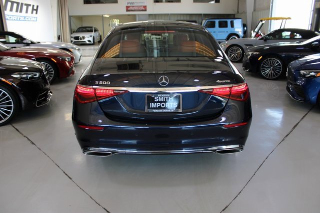 Used 2022 Mercedes-Benz S 500 4MATIC w/ 3D Technology Package image 45