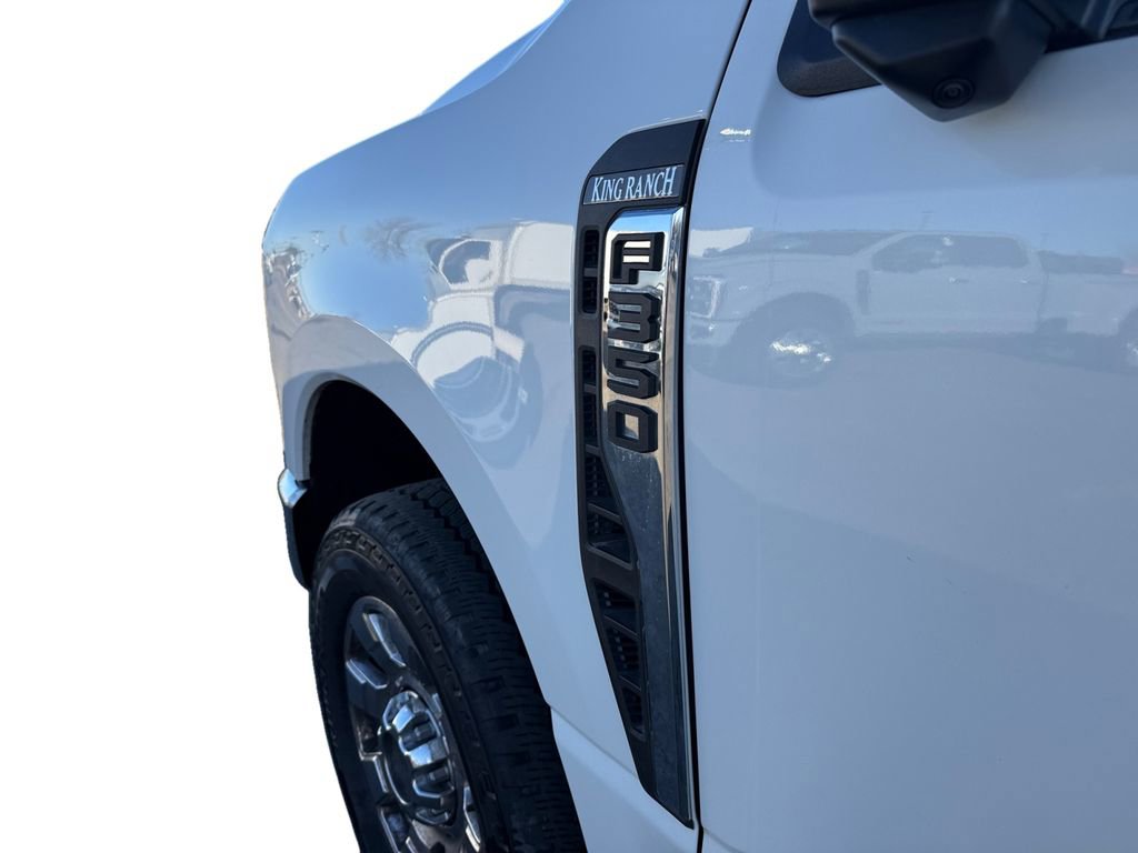 Used 2025 Ford F350 King Ranch w/ Chrome Package image 21