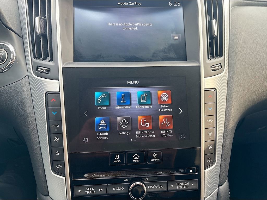 Used 2024 INFINITI Q50 Luxe w/ Cargo Package image 14