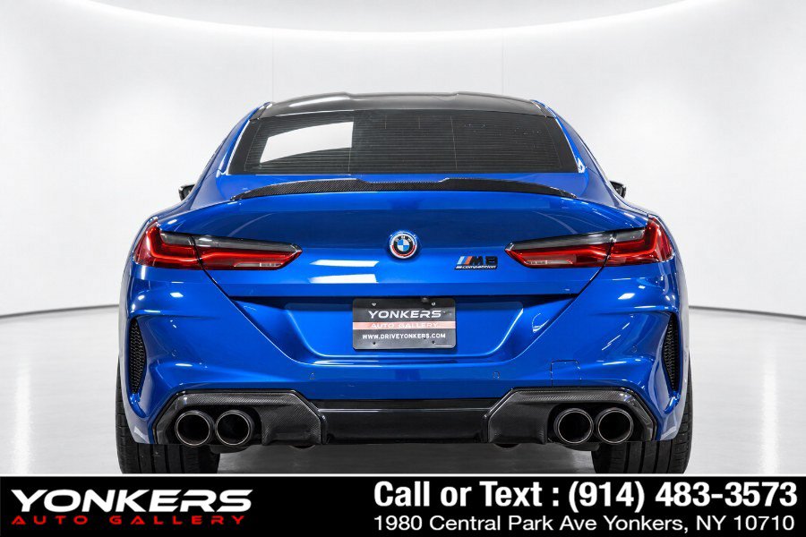 Used 2022 BMW M8 Gran Coupe xDrive Competition w/ M Carbon Exterior Package AWD/4WD image 8