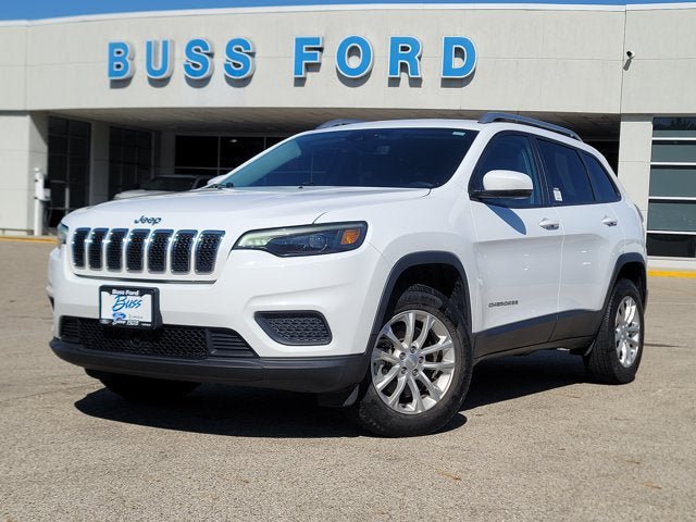 Used 2021 Jeep Cherokee Latitude AWD/4WD image 1