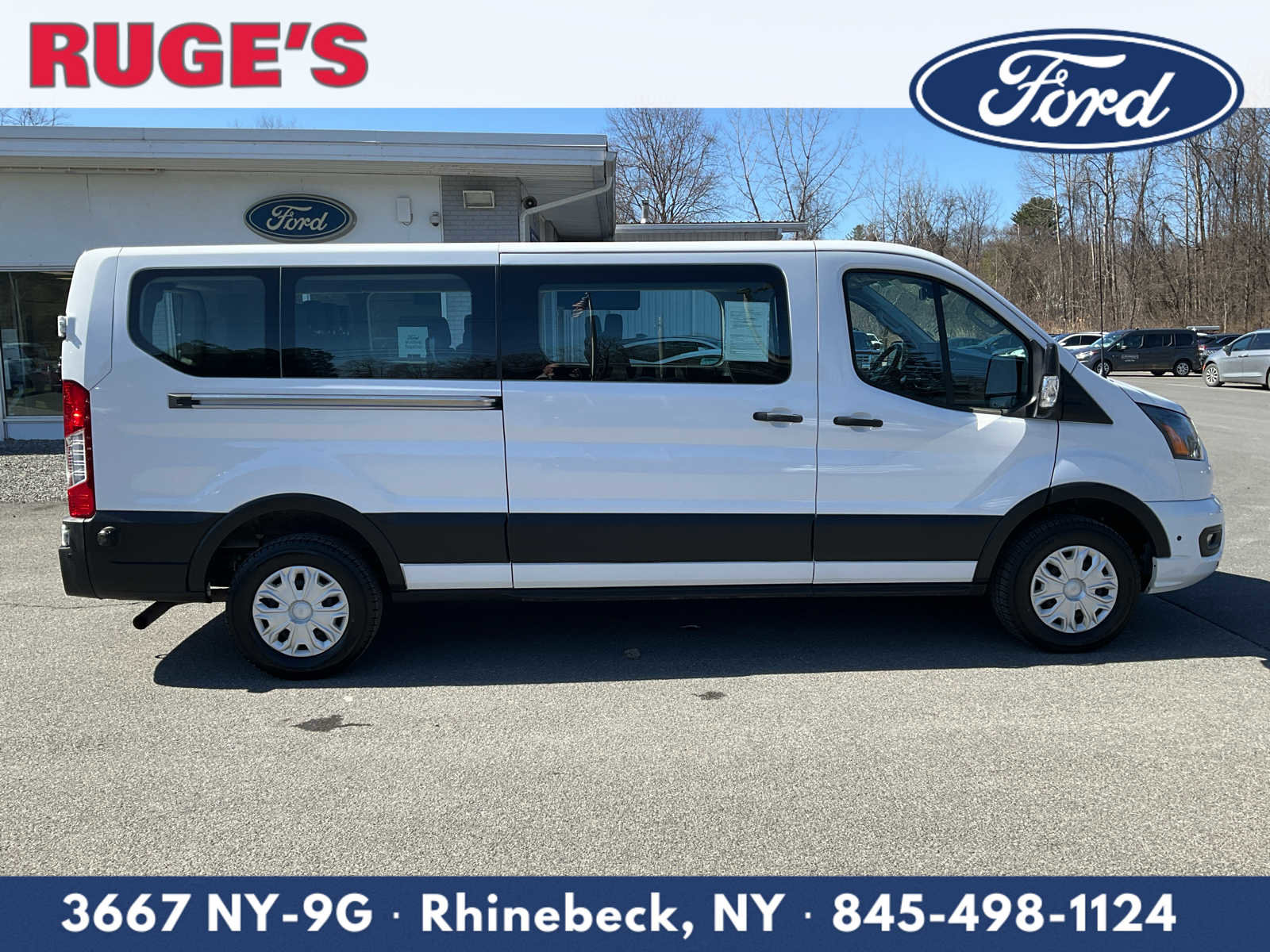 Certified 2024 Ford Transit 350 XLT RWD image 2