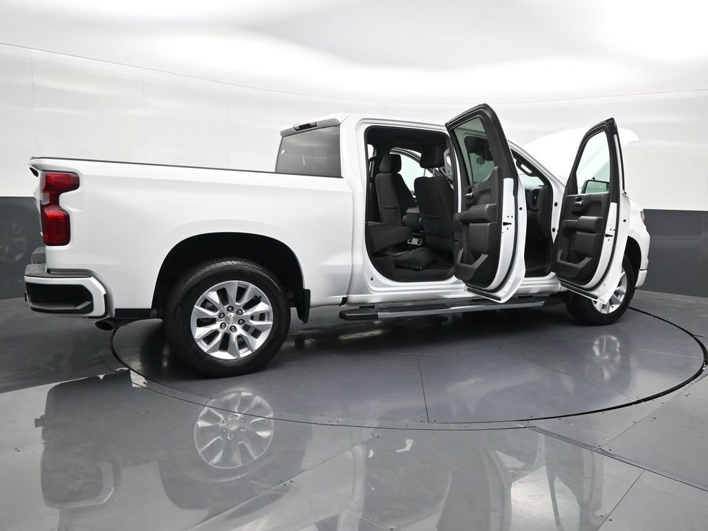 Used 2023 Chevrolet Silverado 1500 Custom RWD image 31