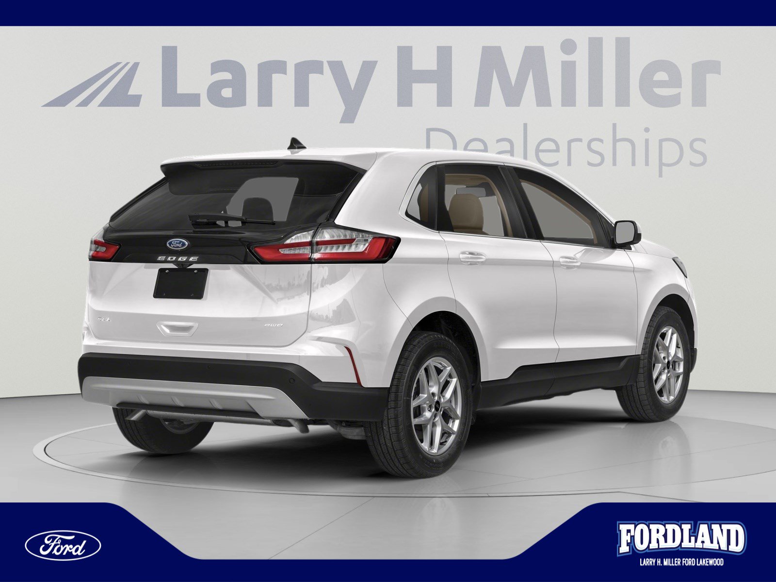 Used 2024 Ford Edge SEL AWD/4WD image 2