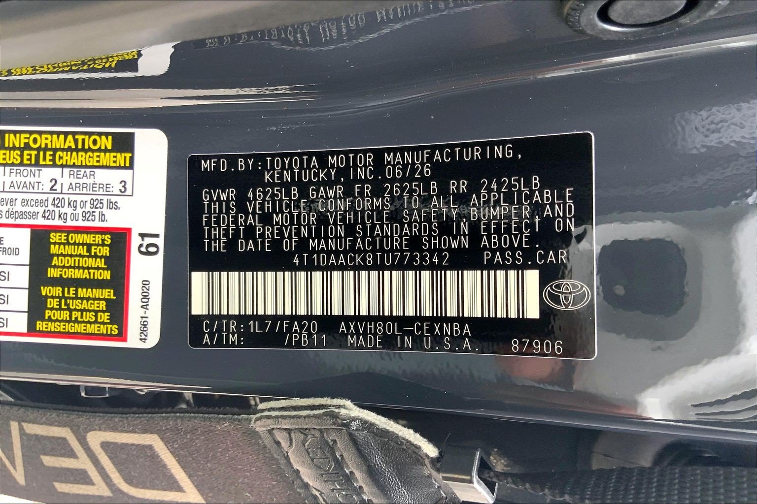 New 2026 Toyota Camry LE FWD image 17