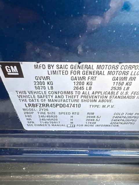 Used 2023 Buick Envision Avenir FWD image 18