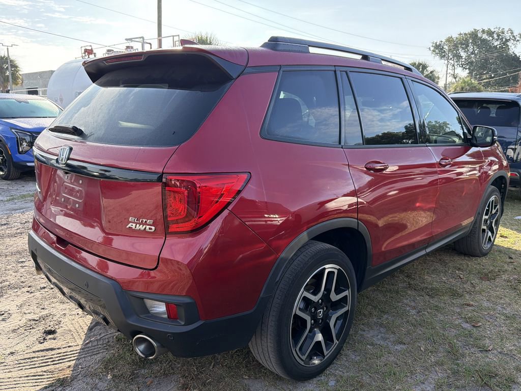 Used 2023 Honda Passport Elite image 7