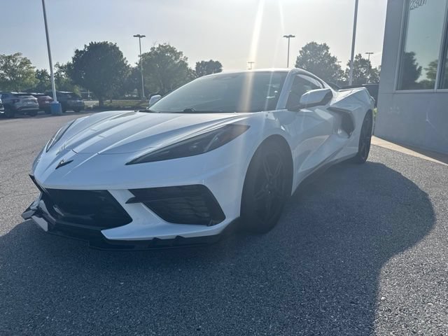 Used 2024 Chevrolet Corvette Stingray Preferred Cpe w/ Z51 Performance Package RWD image 1