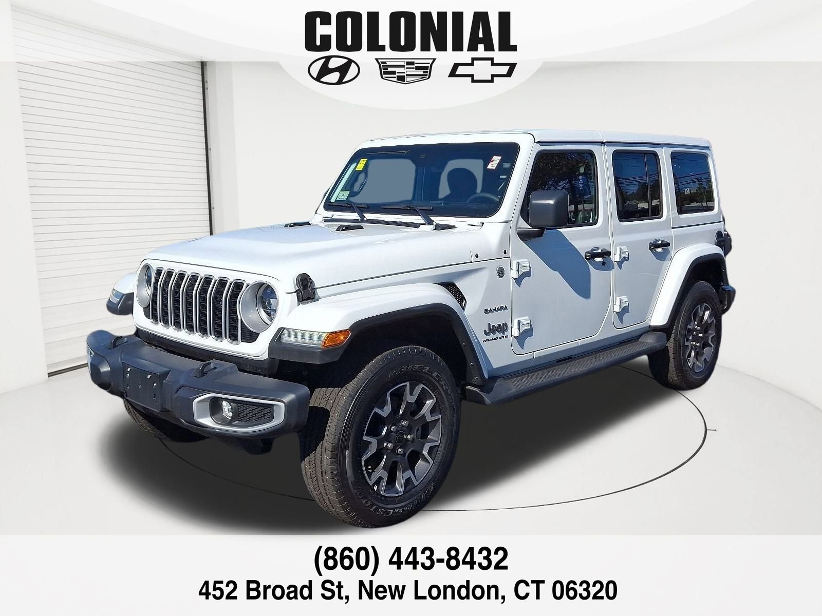 Used 2024 Jeep Wrangler Sahara w/ Technology Group
