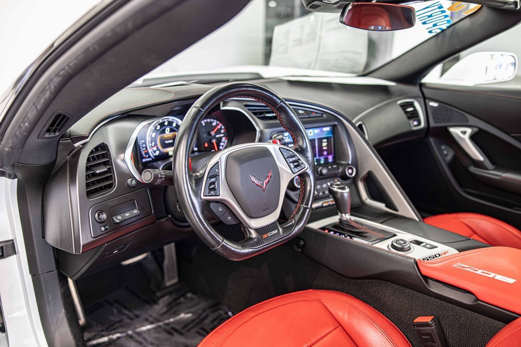 Used 2019 Chevrolet Corvette Z06 w/ Battery Protection Package image 20