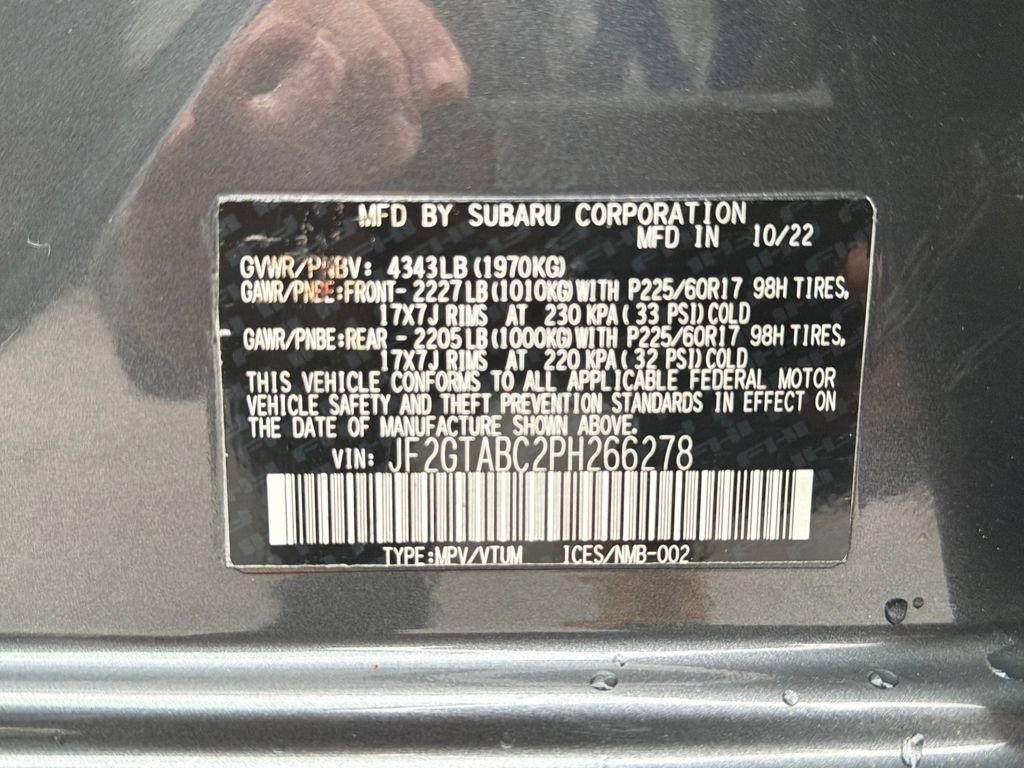 Certified 2023 Subaru Crosstrek 2.0i image 47