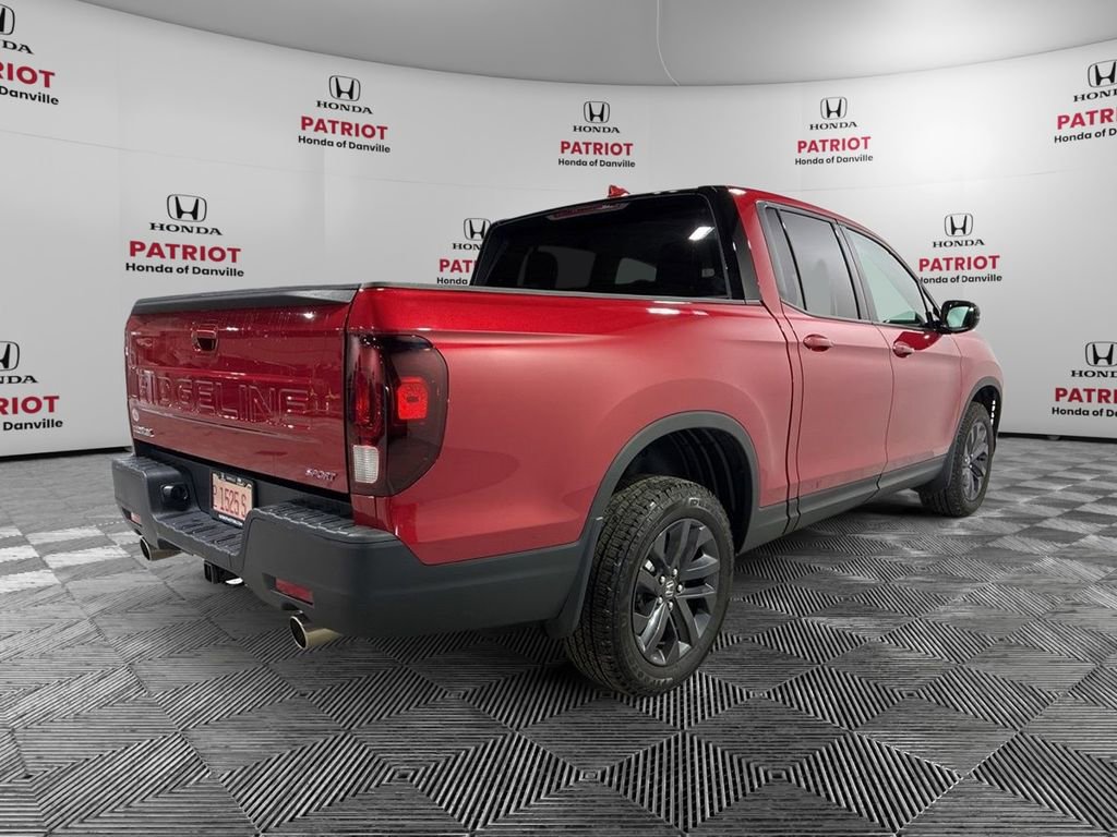 Used 2024 Honda Ridgeline Sport image 12