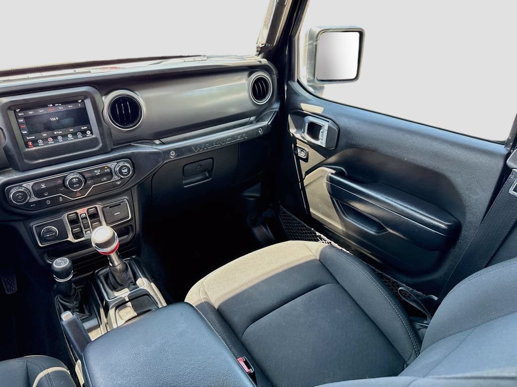 Used 2021 Jeep Wrangler Unlimited Sport AWD/4WD image 23