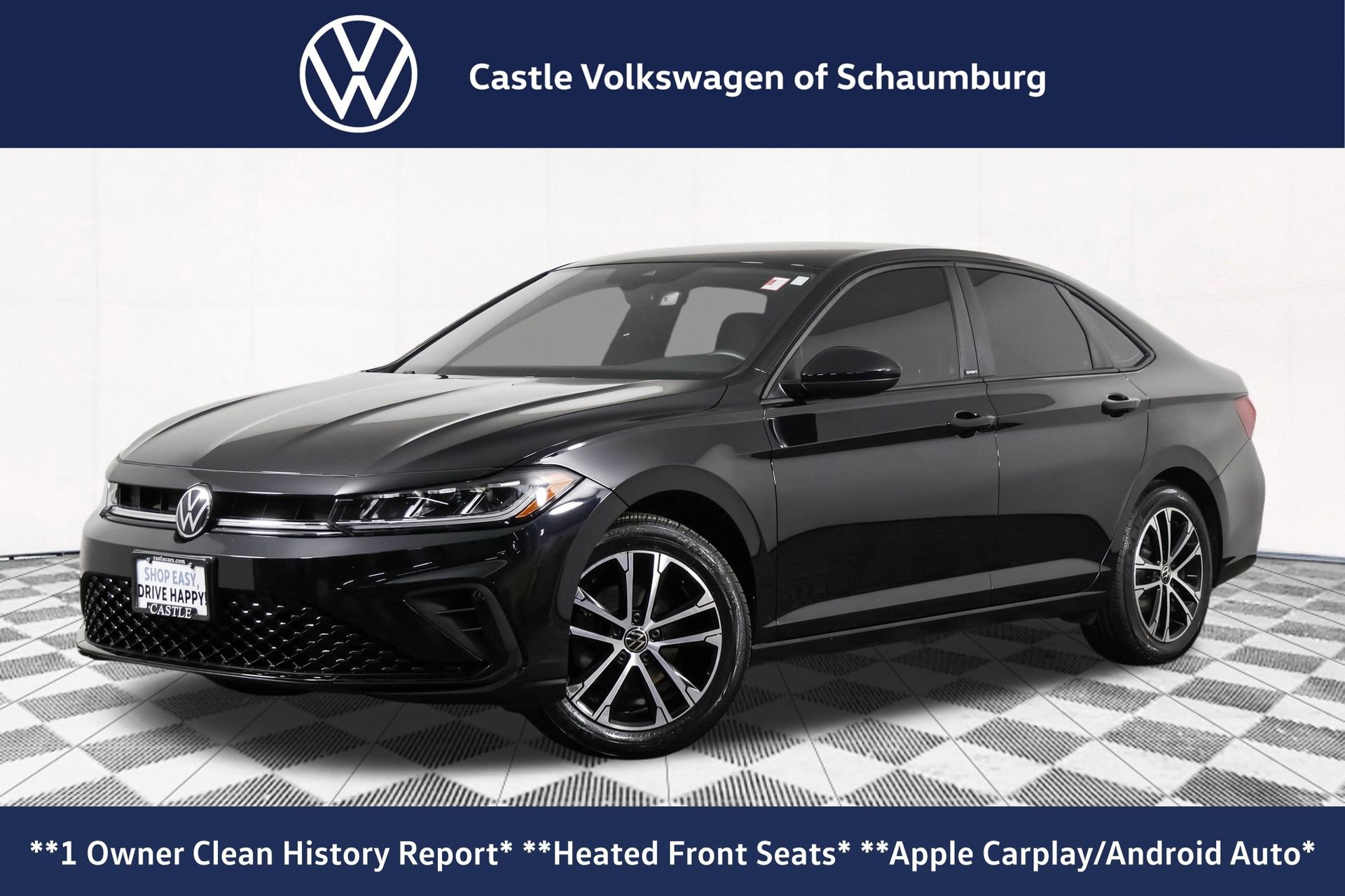 Used 2025 Volkswagen Jetta Sport FWD image 1