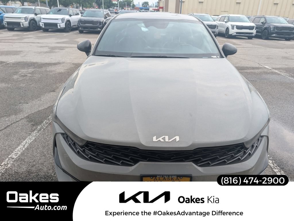 Certified 2022 Kia K5 GT-Line FWD image 1