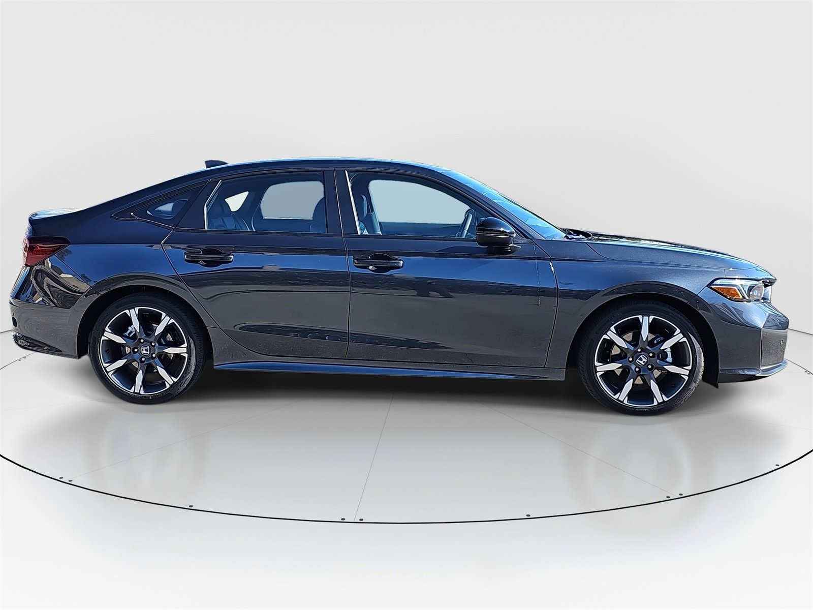 New 2025 Honda Civic FWD Hybrid Sedan image 4
