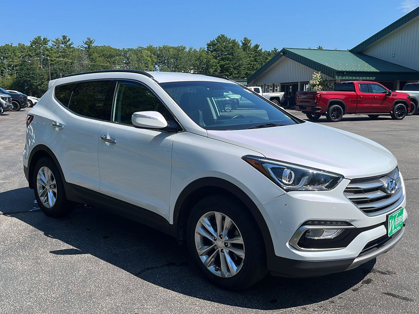Used 2018 Hyundai Santa Fe Sport 2.0T AWD/4WD image 8