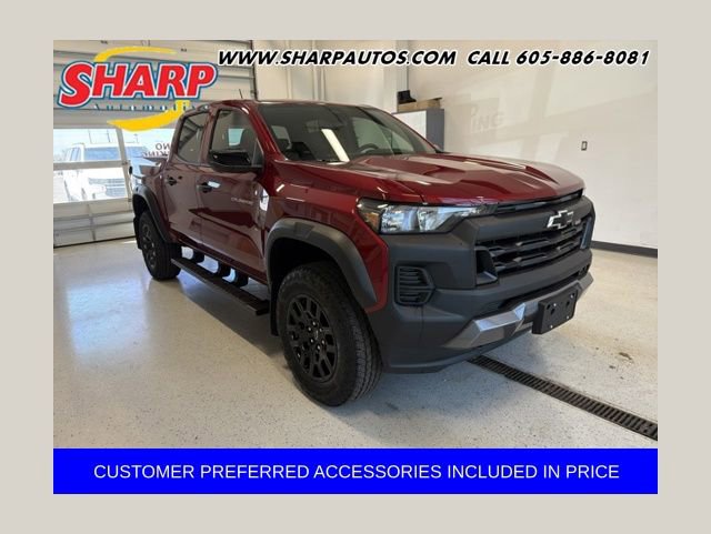 New 2026 Chevrolet Colorado Trail Boss