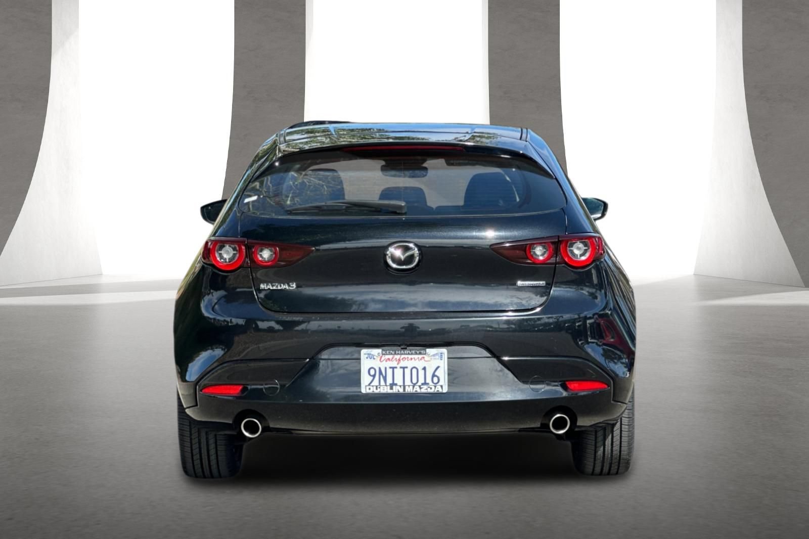 Certified 2025 MAZDA MAZDA3 s Sport FWD image 5