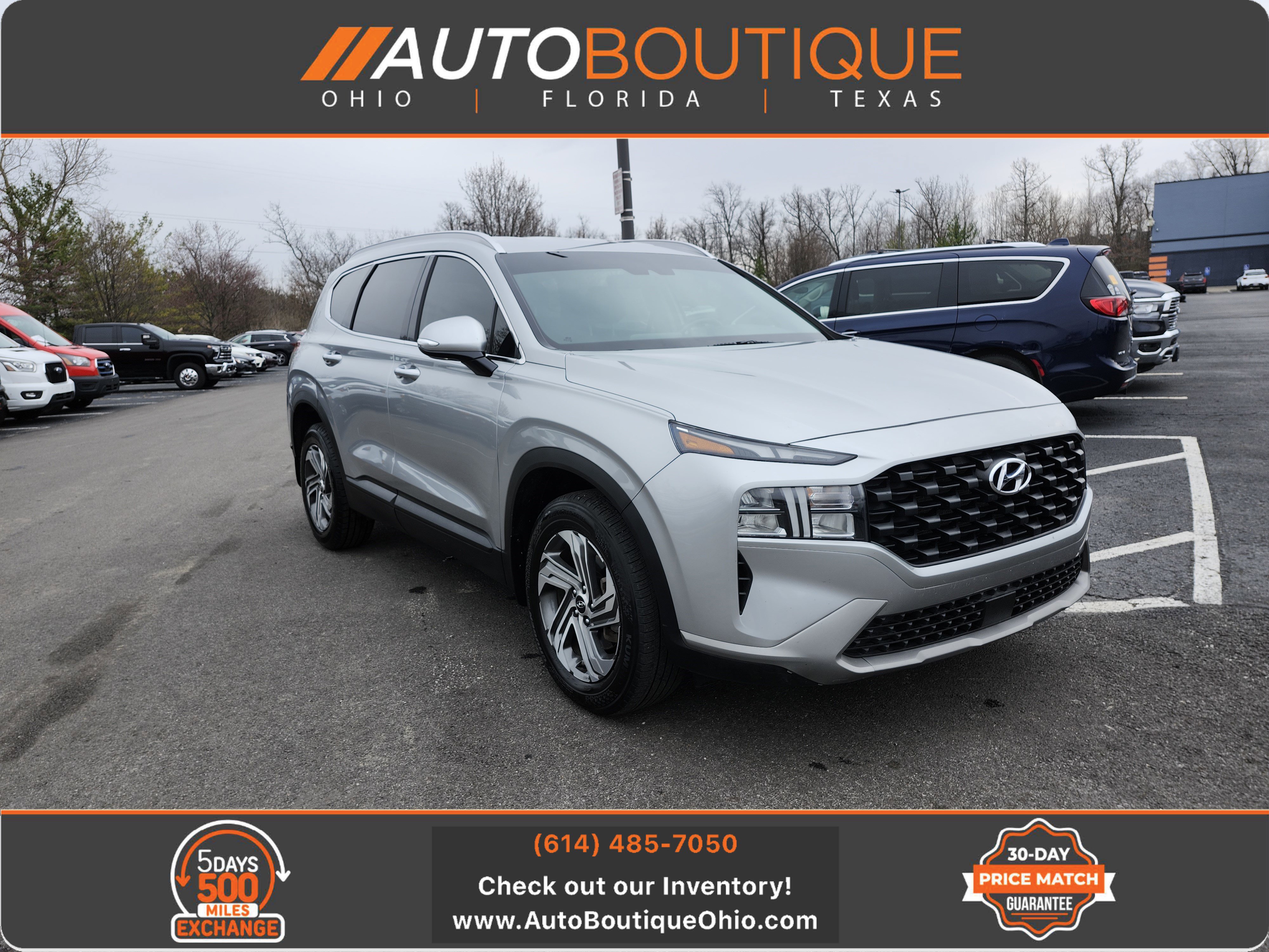 Used 2023 Hyundai Santa Fe SEL FWD image 1