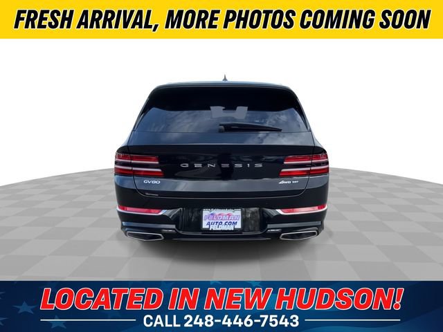 Used 2024 Genesis GV80 3.5T Advanced AWD/4WD image 9