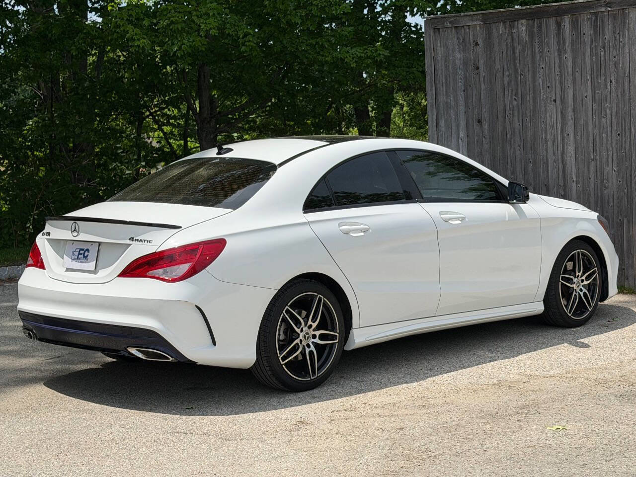 Used 2019 Mercedes-Benz CLA 250 4MATIC image 7