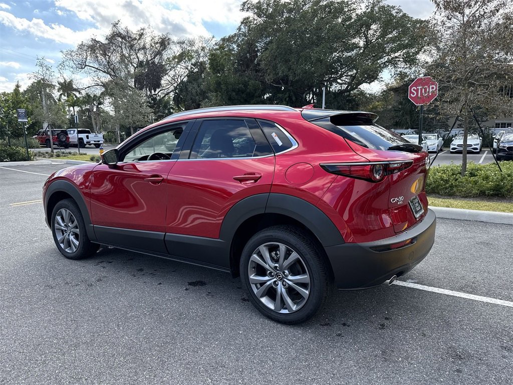 New 2024 MAZDA CX-30 AWD 2.5 S w/ Premium Package image 13
