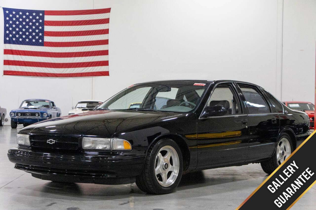 Used 1995 Chevrolet Impala SS RWD image 1