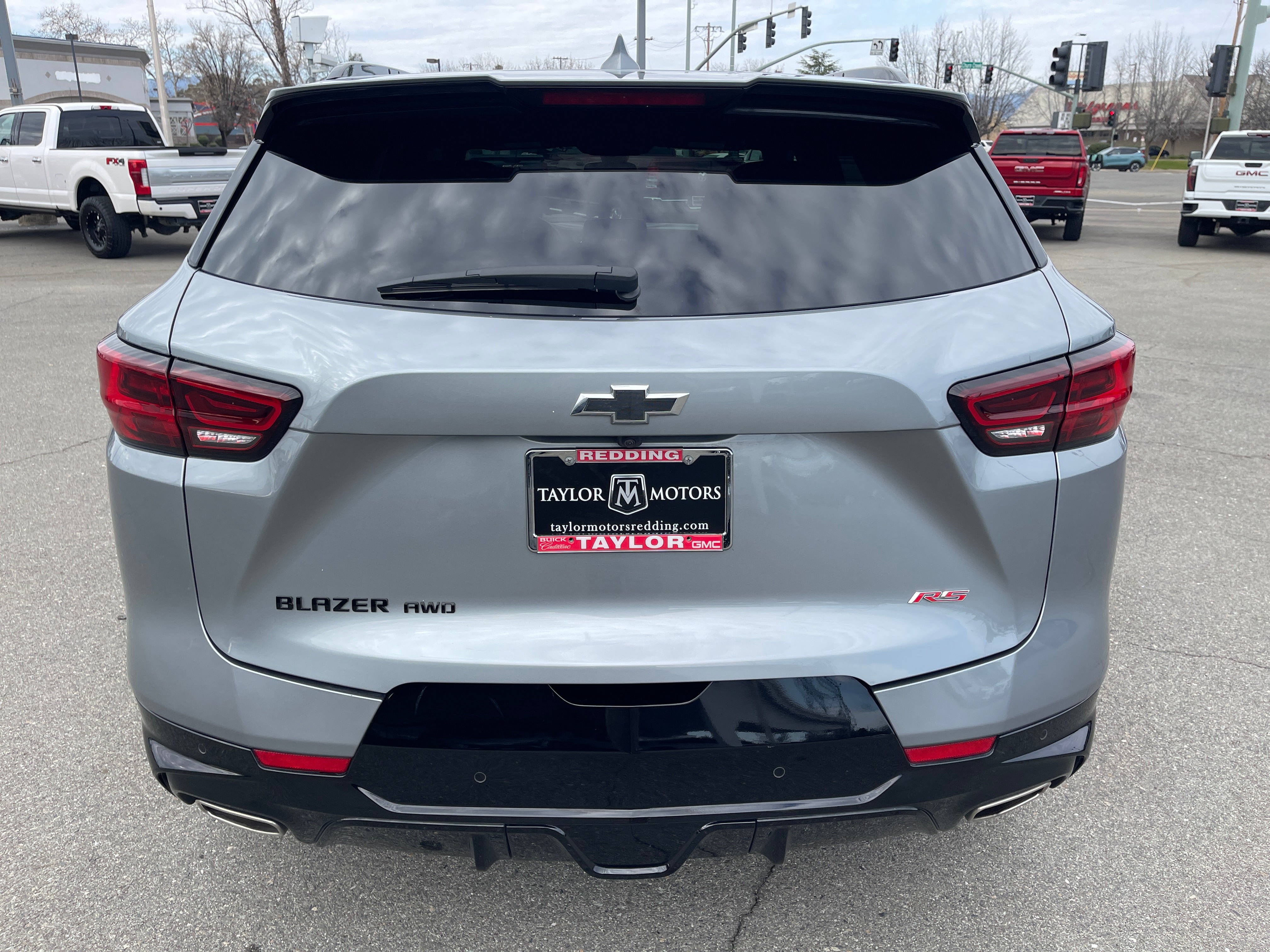 Used 2025 Chevrolet Blazer RS AWD/4WD image 6