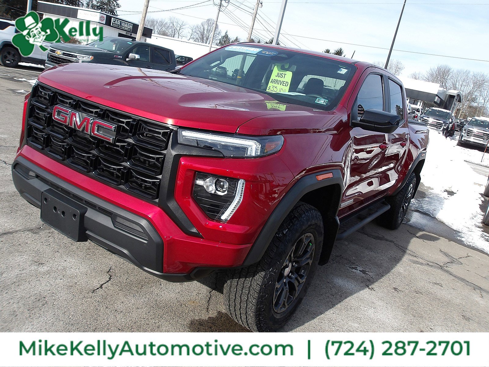 Certified 2023 GMC Canyon Elevation w/ Trailering Package image 2